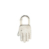 Secondhand Hermès Palladium Plated Annee de la Main Hand Cadena Charm