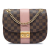 Louis Vuitton Damier Ebene Cuir Taurillon Wight Secondhand