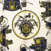 Hermès Ex Libris Silk Scarf 90 Secondhand