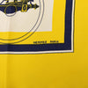Hermès Ex Libris Silk Scarf 90 Secondhand