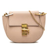 Chloé Mini Grained Lambskin Drew Crossbody Secondhand