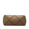Bottega Veneta Large Intrecciato Trimmed Washed Cervo Deerskin Hobo Secondhand