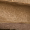 Bottega Veneta Large Intrecciato Trimmed Washed Cervo Deerskin Hobo Secondhand