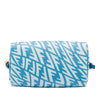 Fendi Sarah Coleman Zucca Coated Canvas Vertigo Shoulder Bag Secondhand