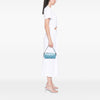 Fendi Sarah Coleman Zucca Coated Canvas Vertigo Shoulder Bag Secondhand
