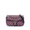 Gucci Medium GG Marmont Matelasse Diagonal GG Canvas Shoulder Bag Secondhand