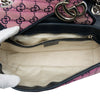 Secondhand Gucci Medium GG Marmont Matelasse Diagonal GG Canvas Shoulder Bag