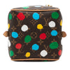 Louis Vuitton Yayoi Kusama Monogram Painted Dots Square Bag Secondhand