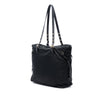 Prada Saffiano Trimmed Tessuto Tote Secondhand