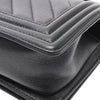 Chanel Small Chevron Caviar Boy Flap Secondhand