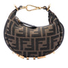 Secondhand Fendi Nano FF Jacquard Fendigraphy Hobo