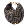 Secondhand Fendi Nano FF Jacquard Fendigraphy Hobo