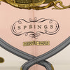 Secondhand Hermès Springs Silk Scarf 90