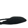 Fendi Zucchino Canvas Oyster Shoulder Bag Secondhand
