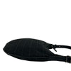 Fendi Zucchino Canvas Oyster Shoulder Bag Secondhand