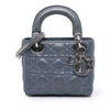 Dior Mini Iridescent Lambskin Cannage Lady Dior Secondhand
