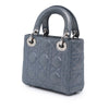 Dior Mini Iridescent Lambskin Cannage Lady Dior Secondhand