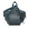 LOEWE Medium Grained Calfskin Hammock Satchel Secondhand