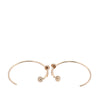 Cartier Large 18K Rose Gold Juste un Clou Hoop Earrings Secondhand