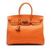 Secondhand Hermès Epsom Birkin Retourne 35