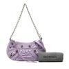 Balenciaga Mini Lambskin Motocross Le Cagole Secondhand