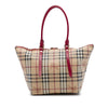 Burberry Small Haymarket Check Coated Canvas Salisbury Tote Secondhand