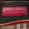 Secondhand Burberry Small Haymarket Check Coated Canvas Salisbury Tote
