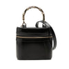 Gucci Shiny Calfskin Bamboo Vanity Bag Secondhand