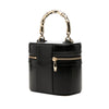 Gucci Shiny Calfskin Bamboo Vanity Bag Secondhand