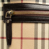 Burberry Haymarket Check Coated Canvas Crossbody Secondhand