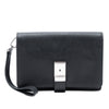Secondhand Prada Saffiano Flap Clutch
