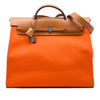 Hermès Toile Herbag Zip 39 Secondhand