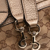 Gucci GG Canvas Bella Flap Satchel Secondhand