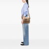 Gucci GG Canvas Bella Flap Satchel Secondhand