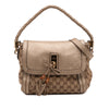 Gucci GG Canvas Bella Flap Satchel Secondhand