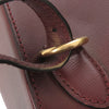 Cartier Leather Must De Cartier Backpack Secondhand