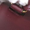 Cartier Leather Must De Cartier Backpack Secondhand