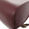 Cartier Leather Must De Cartier Backpack Secondhand