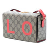 Gucci Mini GG Supreme Love Trunk Crossbody Secondhand