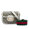 Gucci Small GG Supreme Web Horsebit 1955 Crossbody Secondhand