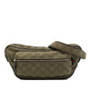 Gucci Large GG Canvas Web Sling Bag Secondhand
