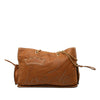 LOEWE Leather Crown Logo Shopper Tote Secondhand