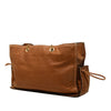 LOEWE Leather Crown Logo Shopper Tote Secondhand