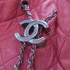Chanel Shiny Calfskin Drawstring Bucket Ba Secondhand