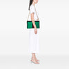 Gucci Medium Suede Web Ophidia Chain Shoulder Bag Secondhand