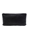 Bottega Veneta Nappa Intrecciato Zip Pouch Secondhand