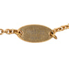 Louis Vuitton Gold Plated Flower Full Necklace Secondhand
