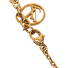 Louis Vuitton Gold Plated Flower Full Necklace Secondhand