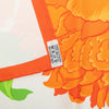 Secondhand Hermès Les Pivoines Silk Scarf 90