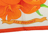 Secondhand Hermès Les Pivoines Silk Scarf 90